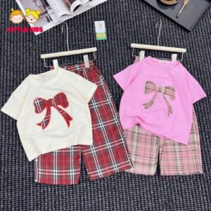 đồ bộ bé gái 4-5 tuổi 