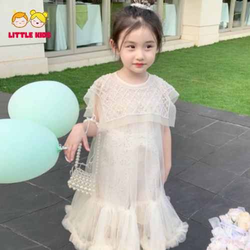 Mẫu Váy Ren Thanh Lịch