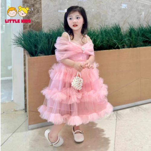 Mẫu Váy Ren Thanh Lịch