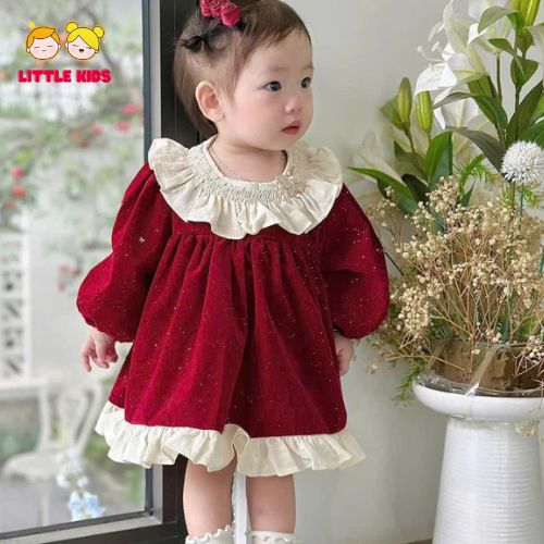 Váy maxi cho trẻ em 3 tuổi