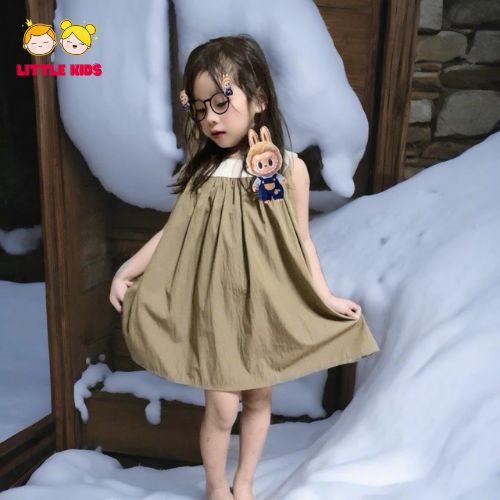 Váy trẻ em 3 tuối chữ A