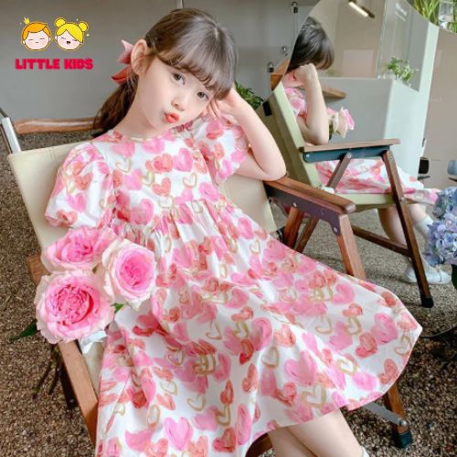 Váy babydoll dáng suông