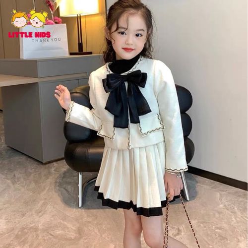 Váy Trẻ Em 5 Tuổi Ren Hoặc Váy Xếp Ly Sang Trọng